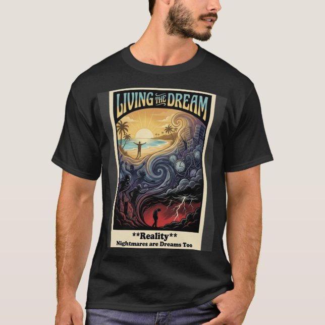 The Dreamer's Paradox T-Shirt (Vorderseite)