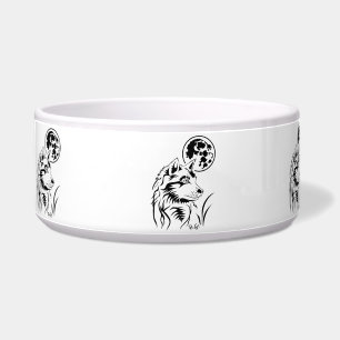 The dreamy young wolf Pet Bowl Napf