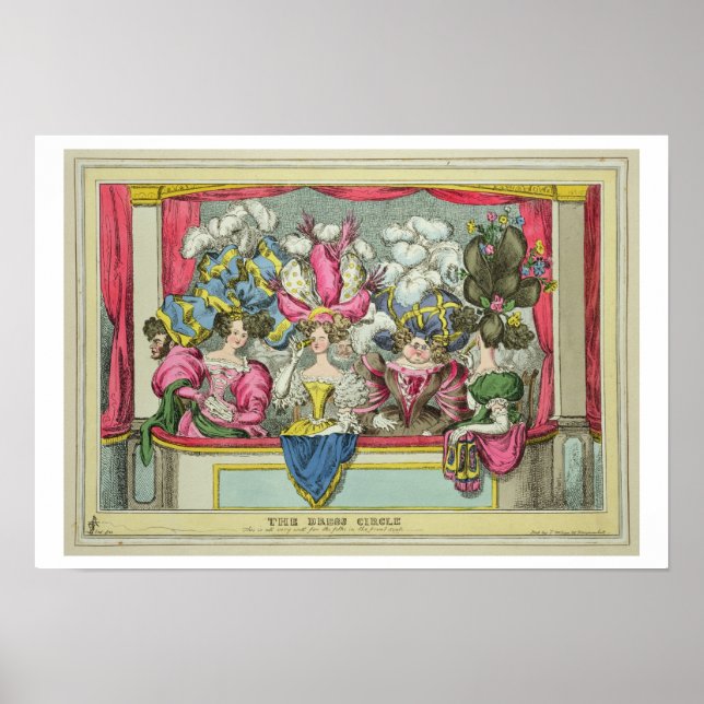 The Dress Circle, herausgegeben von Thomas McLean, Poster (Vorne)