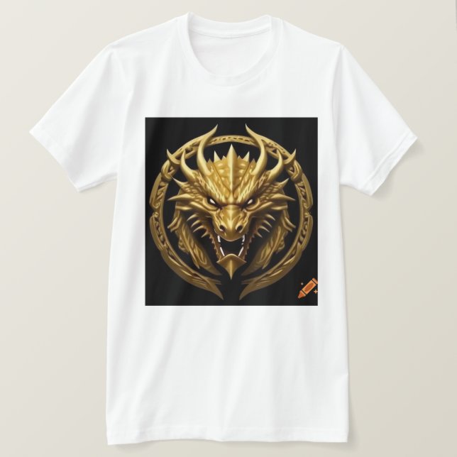 The drigon image T-Shirt (Design vorne)