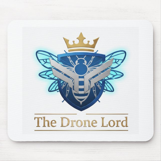The Drone Lord Mousepad (Vorne)