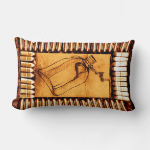 The Drought & Last Quiet Place Lendenkissen