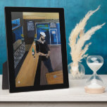 The Drunken Sailor Painting by Alfred Fox Fotoplatte<br><div class="desc">The Drunken Sailor Painting by Alfred Fox.</div>