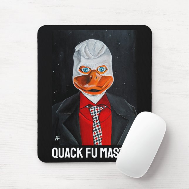 The Duck Painting by Alfred Fox Mousepad (Mit Mouse)