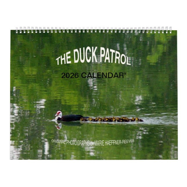 THE DUCK PATROL, 2026 CALENDAR KALENDER (Titelbild)