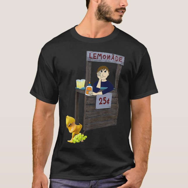 The Duck Song Got Any Grapes  T-Shirt (Vorderseite)