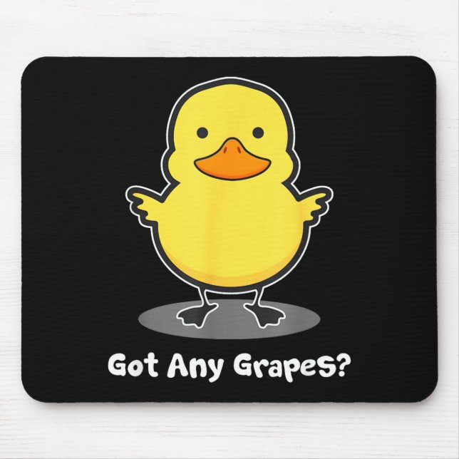 The Duck Song Got Any Gs Ice Fresh Lemonade Funny  Mousepad (Vorne)