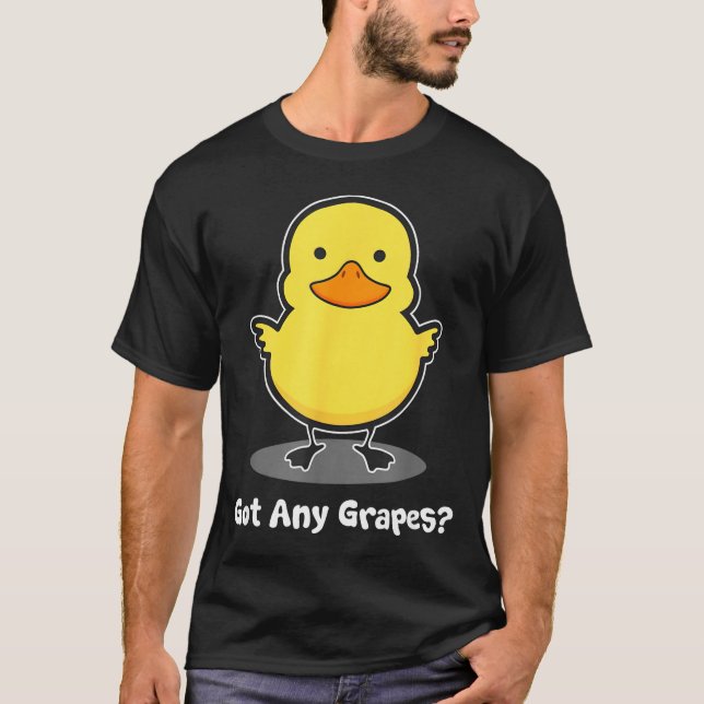 The Duck Song Got Any Gs Ice Fresh Lemonade Funny  T-Shirt (Vorderseite)