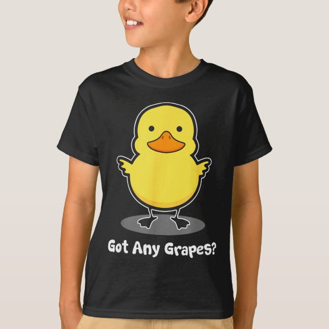 The Duck Song Got Any Gs Ice Fresh Lemonade Funny  T-Shirt (Vorderseite)