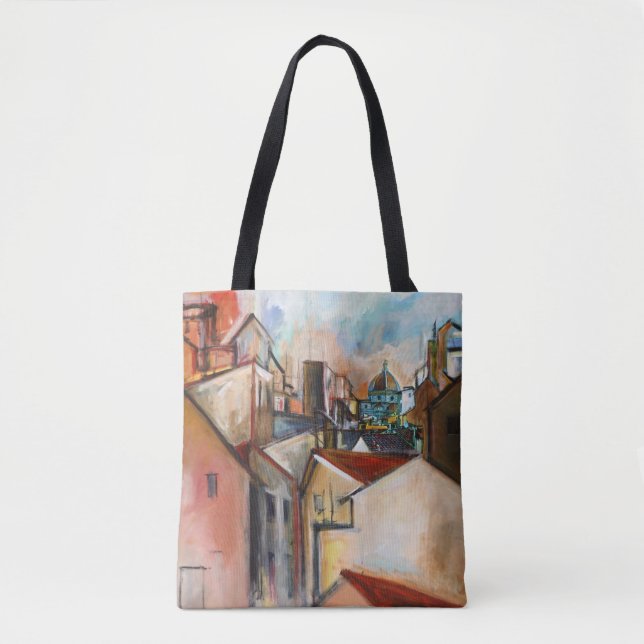 "The Duomo" Art Tote Bag (Vorderseite)