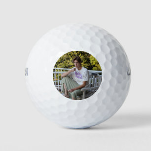 "The Dylan Golf Balls" Golfball