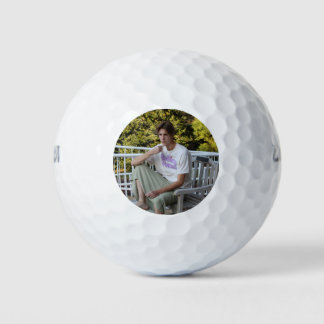 "The Dylan Golf Balls" Golfball