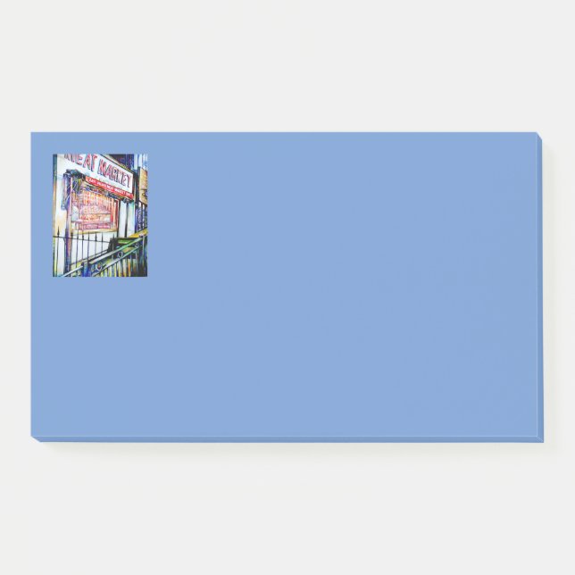 The East Village's Garden of Wisdom Post-it Klebezettel (Vorderseite)