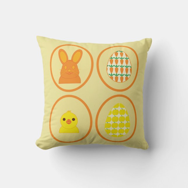 The Easter Gallery Pillow Kissen (Vorderseite)
