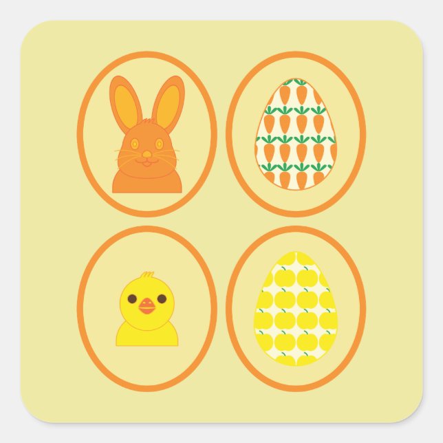The Easter Gallery Sticker (Vorderseite)