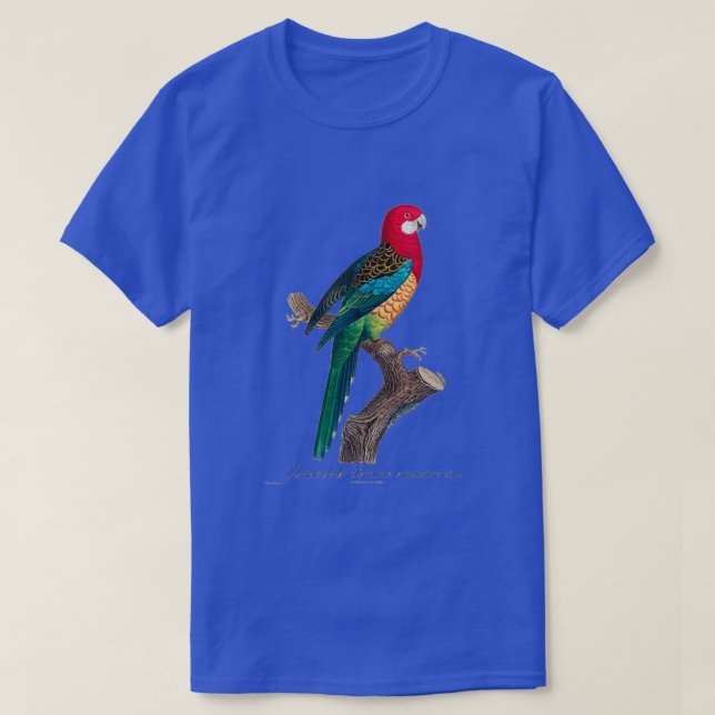 The Eastern Rosella T-Shirt (Design vorne)
