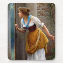 The Eavesdropper (von Eugene de Blaas)