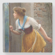 The Eavesdropper (von Eugene de Blaas)