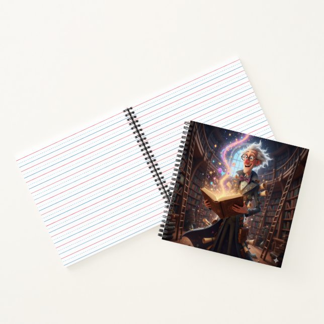 The Eccentric Librarian’s Notebook Notizbuch (Innenseite)