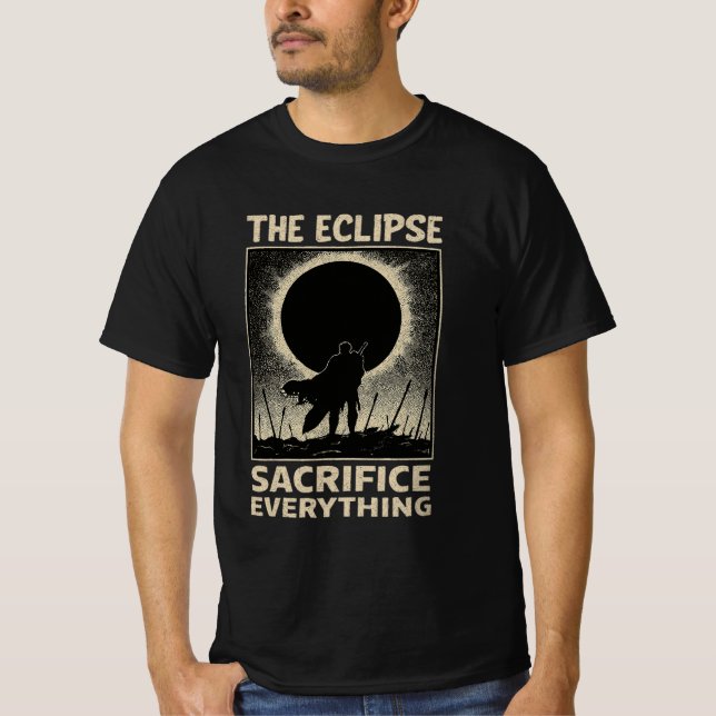 The Eclipse – Opfere Alles Manga Panel T-Shirt (Vorderseite)