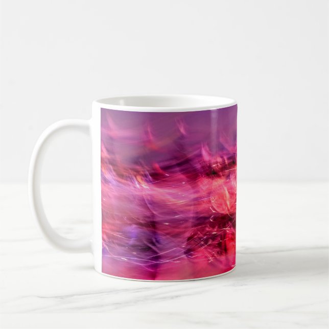 "The Ecstatic" Bhangra Kaffeetasse (Links)