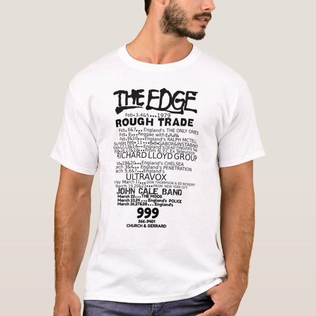 The Edge - 1979 T-Shirt (Vorderseite)