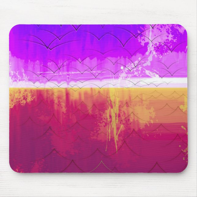 The Edge der Welt 2014 Mousepad (Vorne)