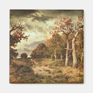 The Edge des Waldes, 1871 Magnet