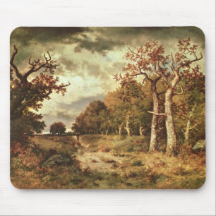 The Edge des Waldes, 1871 Mousepad