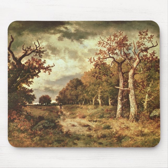 The Edge des Waldes, 1871 Mousepad (Vorne)