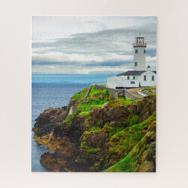 The "Edge of the World" at Fanad Head Lighthouse Puzzle (Vertikal)