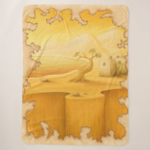 "The Edge of the World" Erlebnismotiv Malerei Sherpadecke