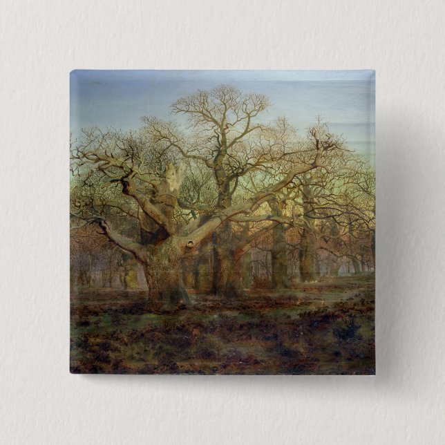 The Edge von Sherwood Forest, 1878 Button (Vorderseite)