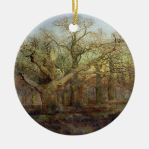 The Edge von Sherwood Forest, 1878 Keramik Ornament