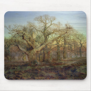 The Edge von Sherwood Forest, 1878 Mousepad