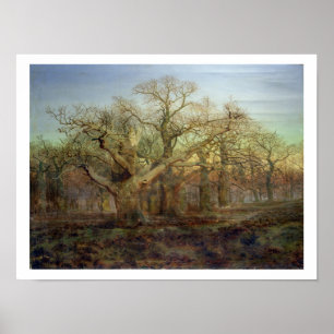 The Edge von Sherwood Forest, 1878 Poster