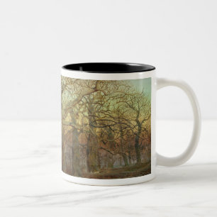 The Edge von Sherwood Forest, 1878 Zweifarbige Tasse