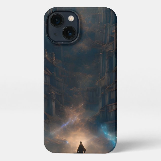 The Edificant Library iPhone Hülle (Rückseite)