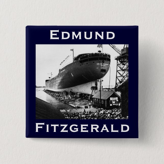 The Edmund Fitzgerald Button (Vorderseite)