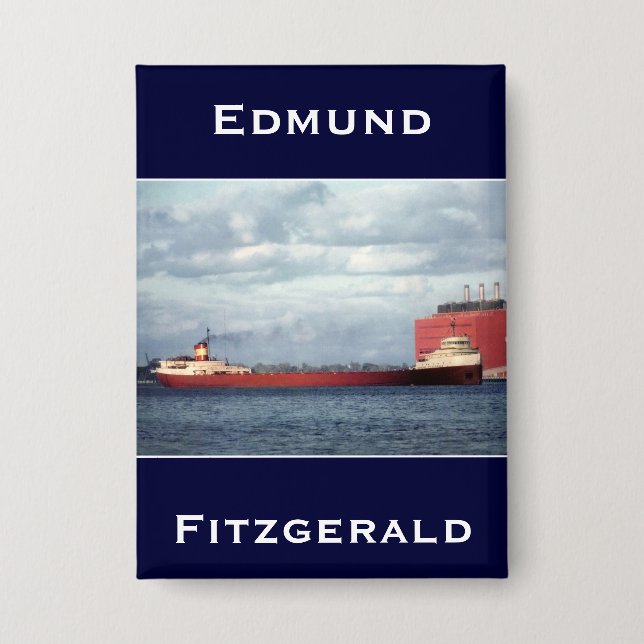 The Edmund Fitzgerald Button (Vorderseite)