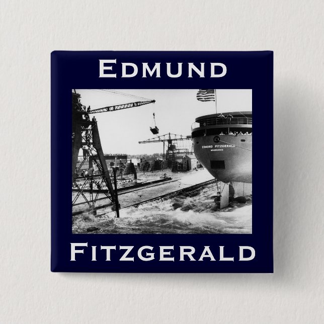 The Edmund Fitzgerald Button (Vorderseite)