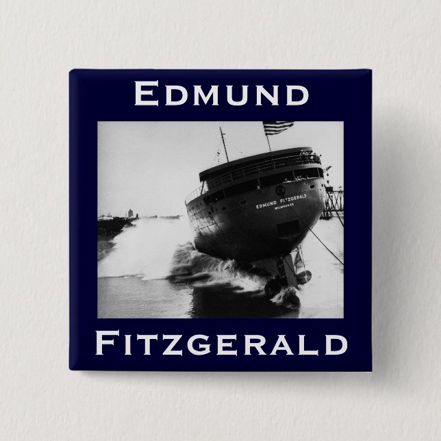 The Edmund Fitzgerald Button (Vorderseite)