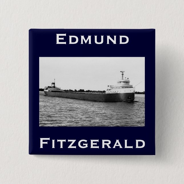 The Edmund Fitzgerald Button (Vorderseite)
