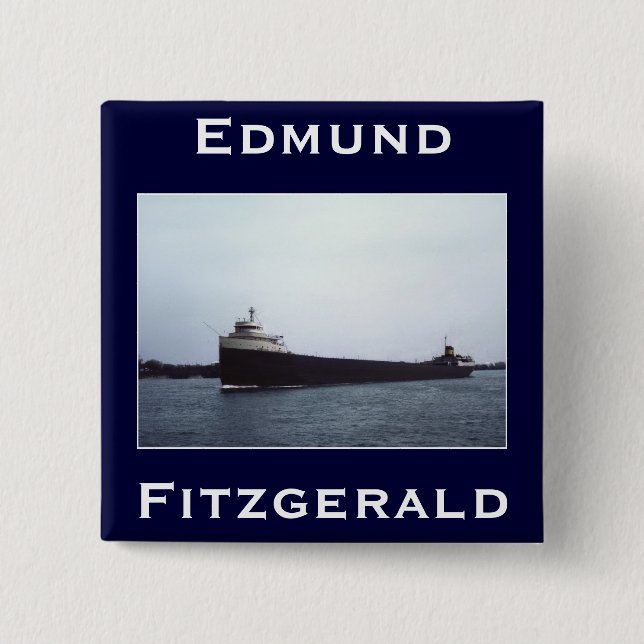 The Edmund Fitzgerald Button (Vorderseite)
