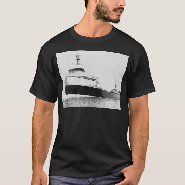 The Edmund Fitzgerald T-Shirt (Vorderseite)