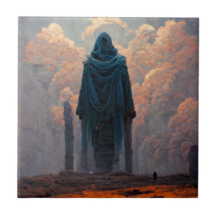 The Effigy Fantasy Sci-Fi Art Fliese