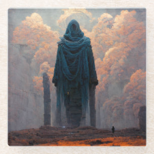 The Effigy Fantasy Sci-Fi Art Glasuntersetzer