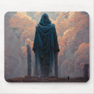 The Effigy Fantasy Sci-Fi Art Mousepad