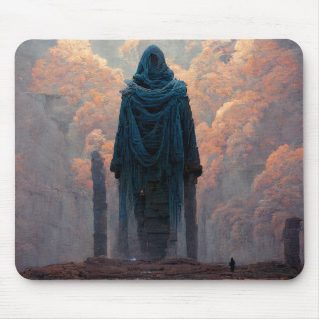 The Effigy Fantasy Sci-Fi Art Mousepad (Vorne)