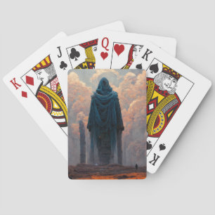 The Effigy Fantasy Sci-Fi Art Spielkarten